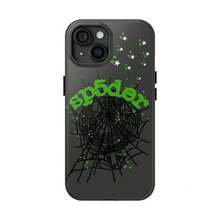 Funda de Teléfono EstéticaCove Rosa Araña para 11-17 - Cubierta Protectora Resistente a Impactos con Diseño Vívido y Colores Nítidos - Protección Estilosa y Resistente - 5 - Ver 7