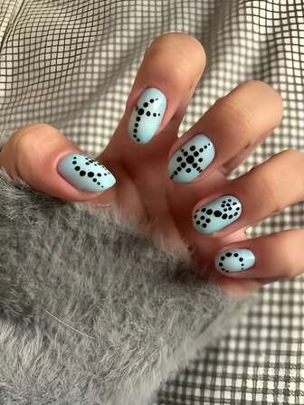 24 pegatinas de uñas hechas a mano, reutilizables, con estilo de arte de uñas europeo, adecuadas para niñas/mujeres, actrices, actuaciones en el escenario, festivales, fiestas, bodas, uso diario y otras ocasiones