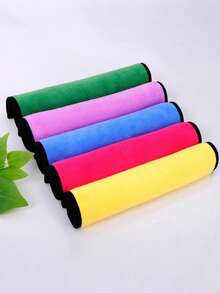 Extra Large Thick Super Soft Microfiber Cleaning Towel, Kitchen Cleaning Cloth, Car Detailing Towel, Car Drying Towel, Car Wash Towel, Car Super Soft Microfiber Towel, Polishing & Waxing Cloth, Absorbent Towel, Ultra-Fine Microfiber Chamois Car Towel - Multicolor - View 6