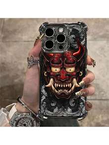 Coated Phone Case Compatible With Ghost-Faced Samurai Oppo A3x A98 A79 A78 A58 A38 A18 A97 A57 A76 A36 A96 A17 A55 A74 A54 A16 A5 Pro 4G 5G, Case Compatible With 17 Pro Max Case, 17 Pro Case, 17 Case, 16 Pro Max Case - DDB-292X106A8 - Xem 11