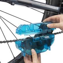 1pc Handheld Bicycle Chain Cleaning Tool, No Need To Disassemble Chain, Durable And Easy To Use, Suitable For Comprehensive Bicycle Chain Maintenance - Multicolor - View 8