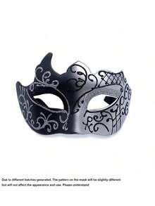 1 件情人节派对面具，多种风格聚会拍照道具 - 彩色 - 查看 14