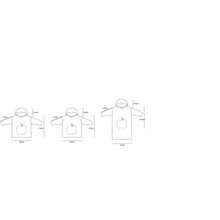 1 chiếc áo khoác có mũ trùm đầu kiêm chăn mặc được, cực dài, kèm túi lớn, unisex, siêu mềm mại và ấm áp, áo nỉ dày dặn có mũ, chăn mặc được sang trọng, đồ ngủ có mũ trùm đầu màu trơn mềm mại với túi lớn, áo hoodie lông cừu trang trí phòng tắm. - Nhiều màu - Xem 10