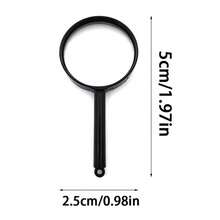 5/15 Inch Plastic Mini Magnifier - Portable Pocket-Sized Educational Item, Suitable For Office, Study, School, Reading Newspapers/Magazines, Outdoor Nature Observation, Mini Magnifier, Learning Aid Tool, Compact Design, Plastic - Multicolor - View 7