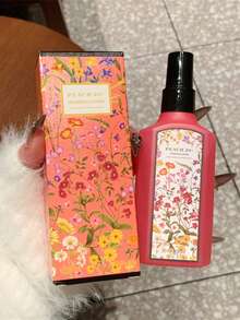 1瓶100毫升香草、薰衣草、茉莉和百合香氛室内喷雾，持久留香，清新空气，适合居家、馈赠亲友、情人节礼物、浪漫婚礼及家庭使用。 - 彩色 - 查看 11