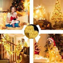 TendenciaCortina De Luces Led 300 Leds Luz Cálida 20m Navidad Color CálidoCalidad premium - 1 - Ver 7