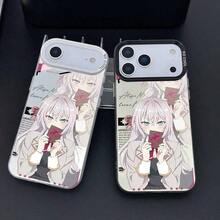 こちらのかわいい日本のアニメスタイルのピンクの格サブハンドルのスマホケースは、さくらの要素を持続するつ二重の尾の女の子が特です。 17、16、15、14、13、12、11 Plus、17 Pro、17 Pro Max、17 Air、17シリーズ、Galaxy S22、23、24、25 Ultra Plus、およびEdge FEに適しています。 お友達、愛する人、または自分自身を分けるへの完璧なクリスマスプレゼントです。 - 銀 - チェックする 4