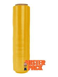 Tendencia1 Rollo De Emplaye Playo Estirable 18x50x800 Varios ColoresCalidad premium - Amarillo - Ver 4