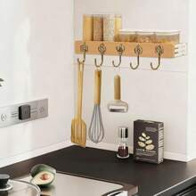 10 PCS Vintage Metal Wall Hooks Bohemian Decorative Hook With Screws Wall Hooks For Hanging Towel/Coat Bronze - 青銅+10-5 種款式 - 查看 4