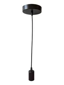 TendenciaLampara De Techo Colgante Vintage NegroCalidad premium - Negro - Ver 7