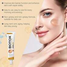Bee  Cream, Anti-Aging,Wrinkle Removal & Firming Face Moisturiser Firming Cream For All Skin. KPQL - White - View 7