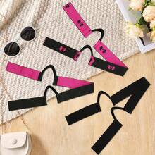 1pc Double-Sided Velvet Ear Painless Wig Bands C-Shaped, Comfortable Soft Painless Wig Band With Ear Cut Outs Tools, Earless Melting Band Supplies,Wig Elastic Fixing Band, Wig Wearing Tools,Lace Melt Wig Band With Ear Hanger New Arrival Wig Band