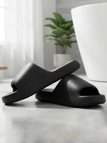 EVA轻便平底防滑凉鞋，男女皆宜，夏季户外/室内/浴室拖鞋