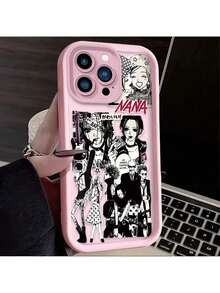 Custodia per telefono compatibile con Anime Oosaki Nana, adatta per iPhone 16, 15, 14, 13, 12, 11 Pro Max, X, XS, X S Max, XR, SE 2020, 7, 8 Plus, antiurto, in morbido silicone, compatibile anche con i modelli 17 Pro, 17 Pro Max, 17, 16 Pro - 8 - Visualizzare 12