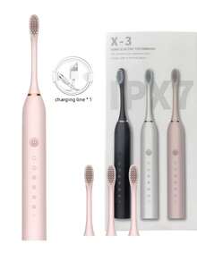 Electric Toothbrush - Multicolor - View 6