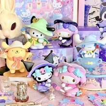 Bộ đồ chơi hộp bí ẩn câu chuyện ma thuật ngẫu nhiên 1 món, trang trí bàn làm việc Kawaii, đồ chơi mini búp bê hoạt hình dễ thương chủ đề giả tưởng giúp giảm căng thẳng cho người lớn, giá cả phải chăng, hộp đồ chơi bí ẩn ngẫu nhiên 1 món, đóng gói trong túi, vẽ tay, có thể bị lem màu hoặc phai màu và không thể tránh khỏi, chữ trên hộp ngẫu nhiên - Nhiều màu - Xem 6
