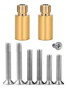 TendenciaKit Extensión Vástago Maneral Llave Regadera Empotrada 30 MmCalidad premium - Amarillo - Ver 1