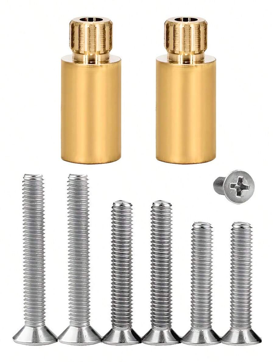 TendenciaKit Extensión Vástago Maneral Llave Regadera Empotrada 30 MmCalidad premium - Amarillo - Ver 1