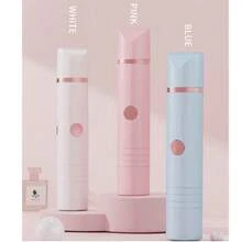 二合一女士电动脱毛器，女士电动脱毛器/多功能电动剃须套装/比基尼修剪器，比基尼、眉毛和毛发修剪剪刀，适用于腋下、腿部、手臂、面部，送给女性的最佳礼物，电动剃须刀 - 彩色 - 查看 11