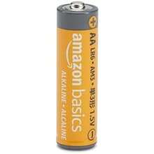 Basics Pilas alcalinas AA de alto rendimiento, 1.5 voltios, 10 años de vida útil, 20 unidades - 12 unidades (AA/LR6) - Ver 2