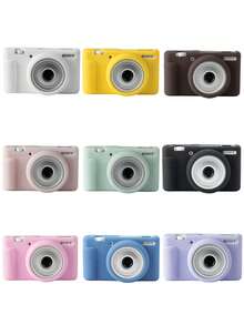 适用于 ZV1-F/ZV-1M2/ZV-1 II 相机的硅胶保护套、相机包、相机套、相机收纳盒、相机外壳、相机配件