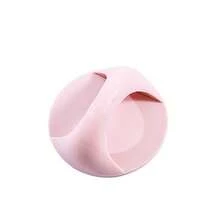 4个简易安装自粘圆形门把手 - 用途广泛，适用于橱柜、窗户、抽屉等 - 无需胶水