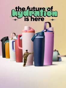 OwaIa  FREESIPs Tumbler Vacuum Insulated Stainless Steel Mug Available In Multiple Colors Original Hot & Cold Dual-Use Cup Leak-Proof Sports Water Bottle Features Lockable Lid Ideal For Sports, School, Travel, Fitness, Holidays, Or Birthday Gifts 30OZ - 30OZ - Xem 1