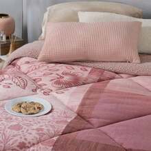 Leoon ESQUIMAL Edredn Invernal Reverso Borrega, Cobertor Extra Suave Calidad Premium (Paula, King Size Jumbo) - Paula+king tamaño jumbo - Ver 9