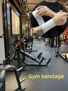 20 cái/8 cái/4 cái/1 cái, (5cm*450cm/Kích thước tối đa). Băng gạc đàn hồi cao cấp - Thoáng khí, siêu mềm, không chứa latex, bảo vệ cổ tay, đầu gối, khớp, hỗ trợ và bảo vệ, thích hợp cho phòng tập thể dục, hoạt động ngoài trời, sử dụng tại nhà, dùng được cho cả nam và nữ. - Nhiều màu - Xem 4