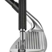 Golf Club Groove Sharpener, Groove Repair Tool And Cleaner, Suitable For Drivers And Irons - Produces Optimal Backspin - Fits U-Shaped And V-Shaped Grooves - Multicolor - View 2