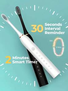 Electric Toothbrush - Multicolor - View 3