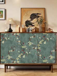 1 Cuộn Hình Dán Hoa Mai Cổ Điển, Màu Xanh Ô liu, Thích Hợp Cho Trang Trí Nhà Cửa, Tủ, Bàn Ghế, Phông Nền Phòng, Cải Tạo Nhà, Chống Nước, Chống Bụi Bẩn, Dễ Lau Chặt, Tự Dính, Có Thể Dùng Trên Giấy Dán Tường, Hình Dán Tường, Trang Trí Tường, Hình Dán Cải Tạo, Tấm Dán Tường Có Thể Tháo Rời, Giấy Dán Tường, Trang Trí Mùa Xuân, Làm Mới Ngôi Nhà Của Bạn, Quà Tặng Hình Dán Trang Trí Rama, Quà Sinh Nhật & Tốt Nghiệp - Nhiều màu - Xem 6