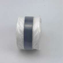 1pc Door Draft Stopper With Gray Fur, Soundproof And Air Conditioning Insulation Door Bottom Seal Strip