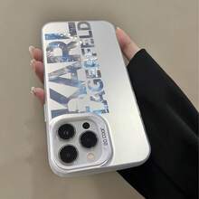 Funda de Teléfono con Logo de Coches de Moda, Compatible con los Modelos  17, 16E, 16, 15, 14, 13, 12, 11 Mini, Pro, Max, Air, X, XR, XSMAX, 8, 7 Plus; Presenta un Diseño de Cubierta Trasera Mate para Prevenir Caídas. - Colores mixtos - Ver 6