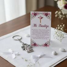 Keyrings & Keychains - Purple Baptism - View 10