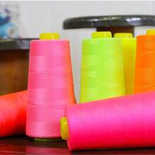 Chỉ may polyester chịu lực cao EDCUEBE7 3000 yard - Thích hợp cho quần jean, da giả, vải bố, thảm trang trí, quần tây, giày dép và các sản phẩm thủ công bằng da, phụ kiện may vá. - Nhiều màu - Xem 3