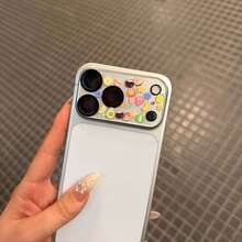 17Pro/Pro Max Lens Protector And Transparent Decoration+Watermelon Fruit Sticker ﻿ - Fruit Pattern - View 5