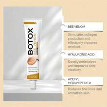 Bee  Cream, Anti-Aging,Wrinkle Removal & Firming Face Moisturiser Firming Cream For All Skin. KPQL - White - View 4