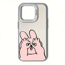 おしゃれなスマホケース 11/12/13/14/15/15pro/15 Plus/15 Promax/7plus/8plus/11pro/12pro/13pro/14pro/11promax/12promax/13promax/14promax/14plus/5 - 透明な黒 - チェックする 5