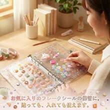Binders - Giấc mơ màu シェルシール lều セット - Xem 4