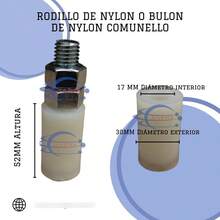 TendenciaRodillo De Nylon Comunello Puerta Corrediza 30mmCalidad premium - 1 - Ver 10
