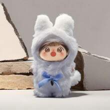 1个17厘米拉绳“炸虾天网女神”娃娃摆件，带可更换配件 - 彩色 - 查看 8