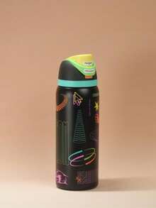 NEW Original OwaIa Limited Edition Vacuum Insulated Stainless Steel Water Bottle, 24 Oz/32 Oz Limited Edition, Available In Multiple Colors, Hot And Cold Water, Leak-Proof Sports Water Bottle With Locking Lid, Designed For Drinkers, Suitable For Fitness, Running, School, Halloween, Thanksgiving, Christmas And Other Occasions, And Also A Perfect Gift For Her. - 32盎司 - 查看 23