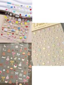 1片装 INS创意DIY镜头保护膜钢化玻璃贴膜，适用于 11 Pro Max/12 Pro Max/13 Pro Max/14 Pro Max/15 Pro Max/16 Pro Max/17 Pro Max，日常防护、办公、家用手机摄像头保护膜，防水防震防摔防刮花 - 彩色 - 查看 17