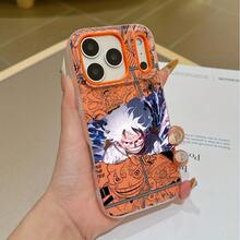 Phone Case: Cool Anime Gear 5  Style, Compatible With  17/16e/16/15/14/13/12/11 Pro Max/Air/XR/XS/X/7/8 Plus, Soft TPU Matte Double Layer Back Cover Funda Para  17 Pro Forros Para  Cheap  17 Case - 混合顏色 - 查看 5