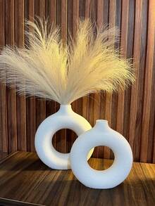 Tendencia2 Floreros Europeo Minimalista Decoracion Hogar Depa Regalo Blanco DonaCalidad premium - 1 - Ver 4