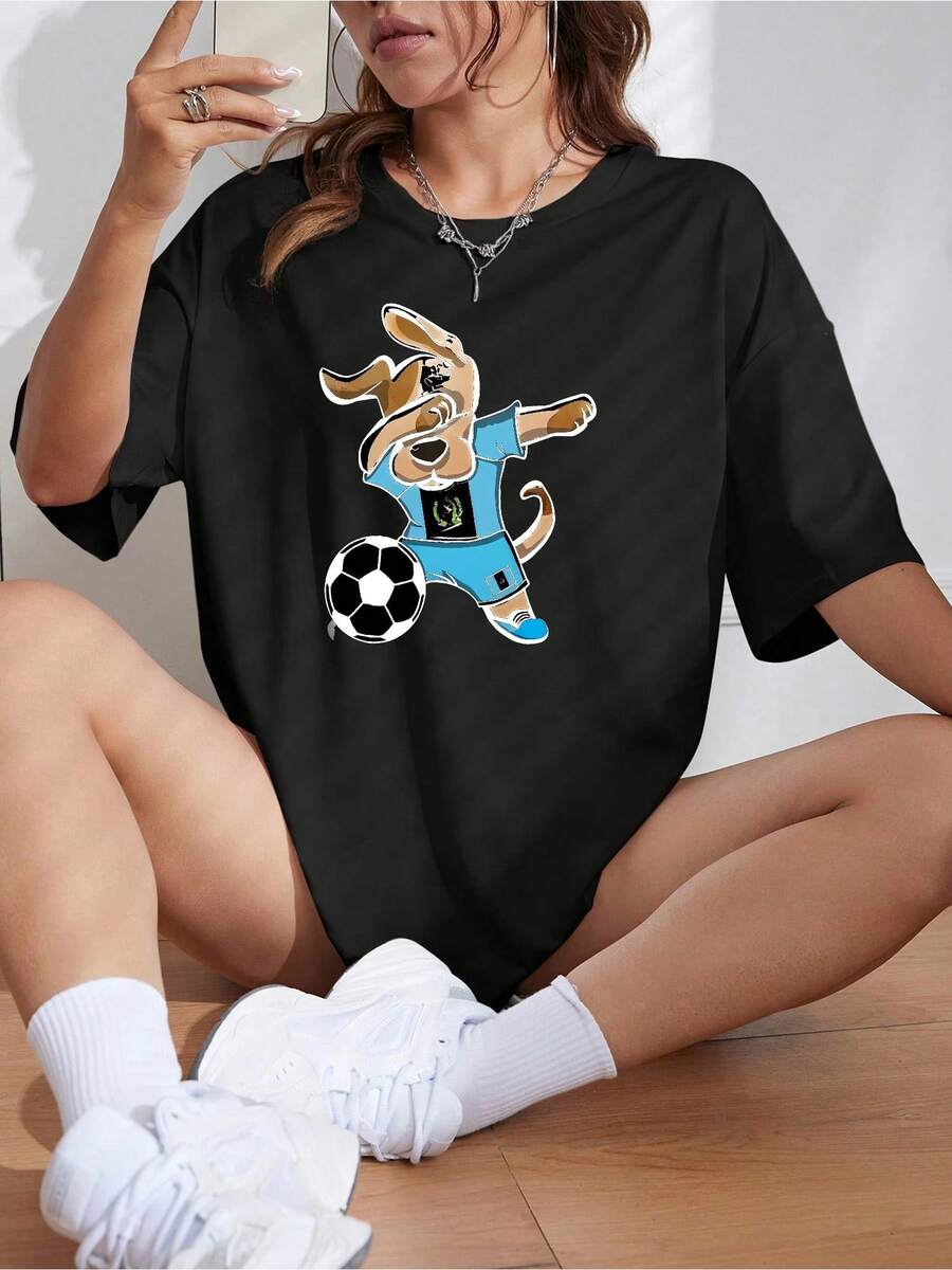 Una Camiseta - Black 1 - View 1