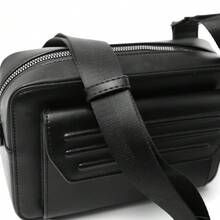 New Multi-Function Password Lock Chest Bag, Anti-Theft Outdoor Casual Crossbody Bag, Minimalist Fashion Shoulder Bag Phone Bag , Vintage - Multicolor - View 8