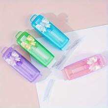 1pc Cute Bow Tie Erasers, Back To School Drawing Exam Erasers, Ideal Student Teacher Gift, Durable Design Eraser - Multicolor - View 2