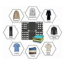 TendenciaDoblador De Playeras Ropa Camisas Camisetas Negro/verde/azulCalidad premium - Azul - Ver 2